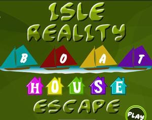 Eight Isle Reality Boat House Escape