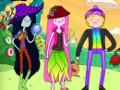 play Adventure Time Dress Up Game