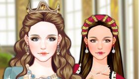 Medieval Hairstyles For Girls