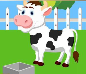 play Escapezone Baby Cow Rescue