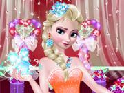 play Elsa Royal Prom Salon