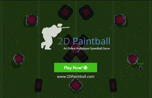 play 2D Paintball