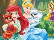 play Disney Princesses Castle Fun