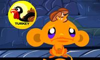 play Monkey Go Happy Turkey