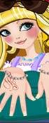 play Ever After High Blondie Lockes Manicure
