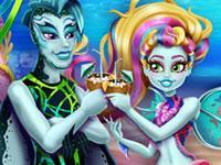 play Monster High Ocean Celebration