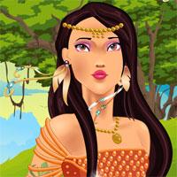 Princess Pocahontas Noble Makeover