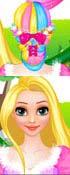 play Rapunzel Wedding Hair Design 3
