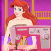 play Ariel Dress Designer