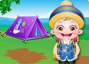 Baby Hazel Summer Camp