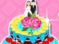 Annes Delicious Wedding Cake