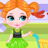 play Baby Anna Shopping Rush