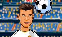 Gareth Bale Head Football