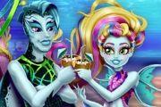 Monster High Ocean Celebration Girl Game