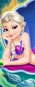 play Elsa Mermaid Queen
