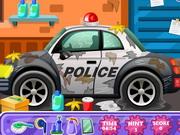 Clean Up Police Car