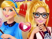 Cindy And Barbie Teen Rivalry