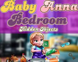 play Baby Anna Bedroom Hidden Objects