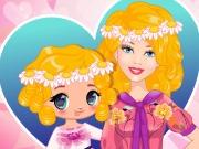play Barbie And Daughter Fashionista