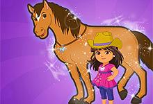 play Dora And Friends Legend Of The Lost Horses
