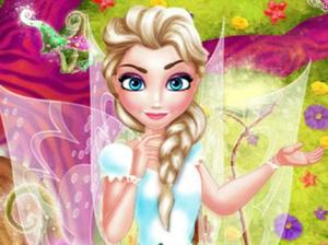 play Elsa Fairy Room Decoration
