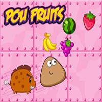 play Pou Fruits