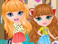 play Baby Barbie Sisters Surprise