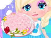 play Baby Elsa Rose Cookies For Mom