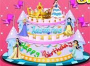 play Princess Birthday Cake