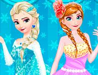 play Elsa Vs Anna Make Up Contest