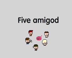 play Five Amigos Idle