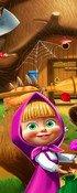 play Masha And The Bear House Decoration