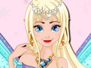 play Mother Fairy Elsa Dress Design