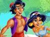 Jasmine And Aladdin Kissing