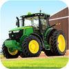 Farm Tractor Parking Driver-Truck Driving