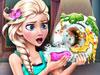 play Elsa Dish Washing Realife