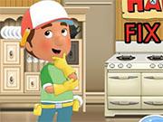 play Handy Manny Fix The House
