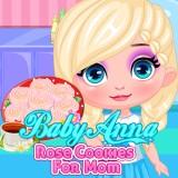 play Baby Anna Rose Cookies For Mom