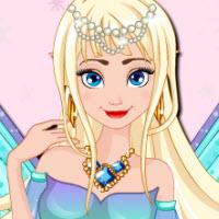 play Mother Fairy Elsa Dress Design