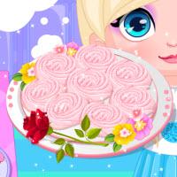 play Baby Elsa Rose Cookies For Mom