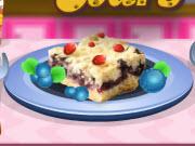 play Blueberry Shortbread Bars