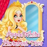 play Apple White Pinterest Diva