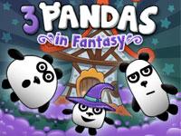 play 3 Pandas Fantasy