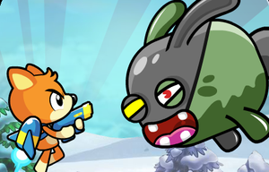 play Bear In Super Action Adventure 2