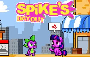 Spike'S Day Out