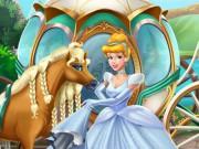 play Girls Fix It-Cinderella'S Chariot