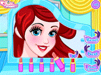 play Princess Ariel Masquerade Ball