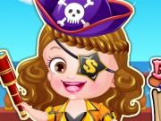 play Baby Hazel Pirates Dressup