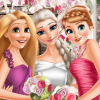 play Elsa And Princesses Wedding