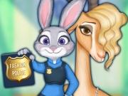 play Zootopia Fashion Police